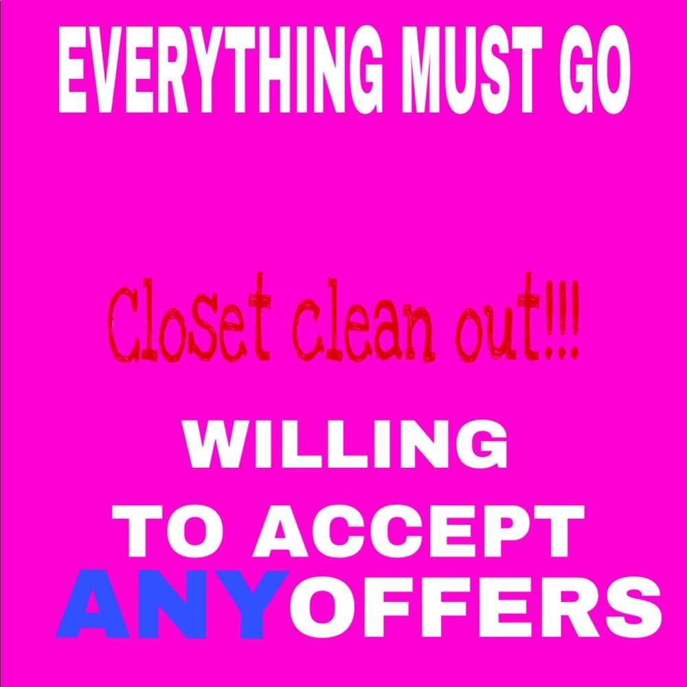 GIVE ME OFFERS!